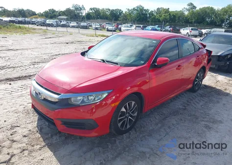2018 Honda Civic Lx from USA, damaged, VIN 2HGFC2F52JH585923